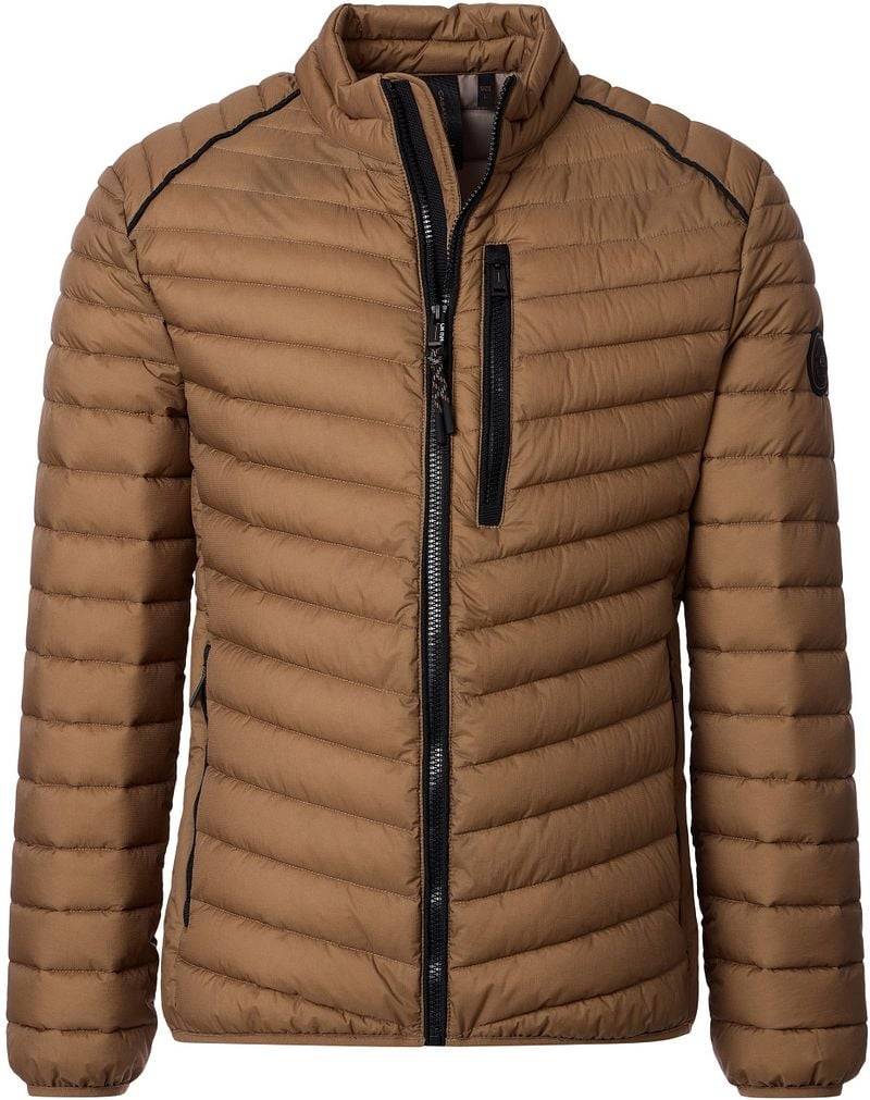 Casa Moda Jacke Puffer Light Weight Braun - Größe XL von Casa Moda