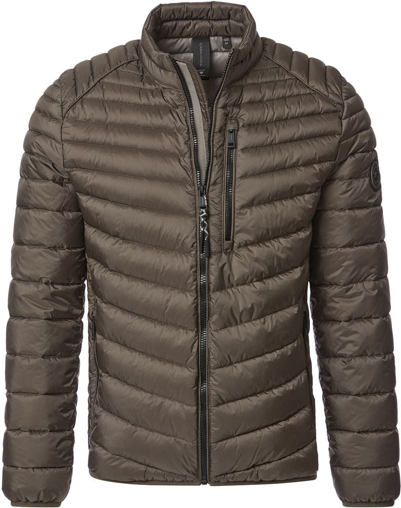 Casa Moda Jacke Puffer Taupe - Größe XXL von Casa Moda