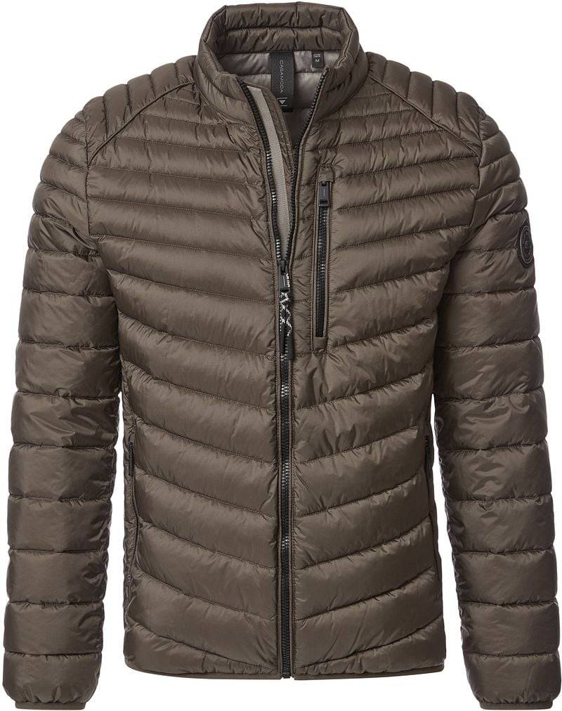 Casa Moda Jacke Puffer Taupe - Größe XXL von Casa Moda
