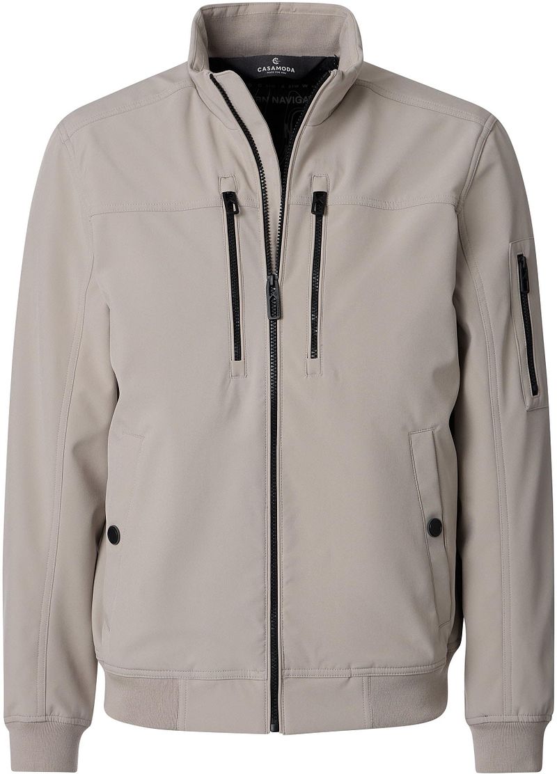 Casa Moda Jacke Softshell Beige - Größe M von Casa Moda