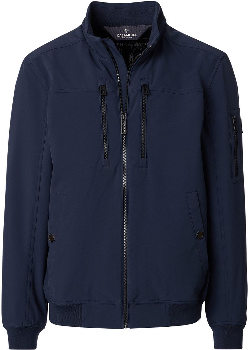 Casa Moda Jacke Softshell Navy - Größe M von Casa Moda