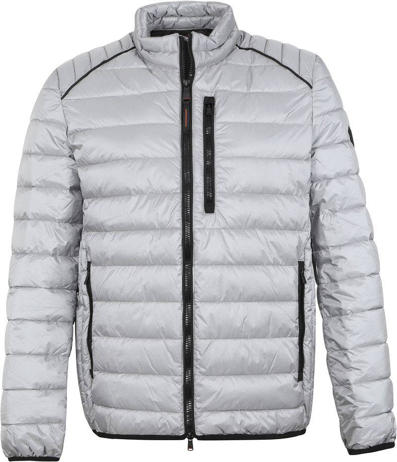 Casa Moda Outdoor Jacke Sorona Silber Grau - Größe XXL von Casa Moda