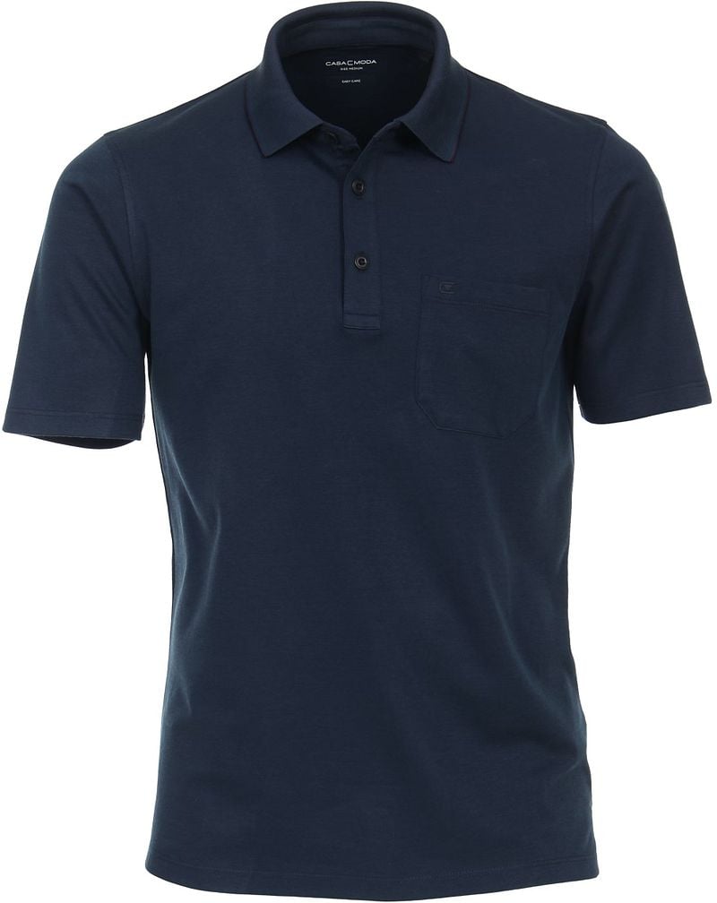 Casa Moda Polo Dunkelblau - Größe XXL Casa Moda Polo Dunkelblau - Größe XXL von Casa Moda