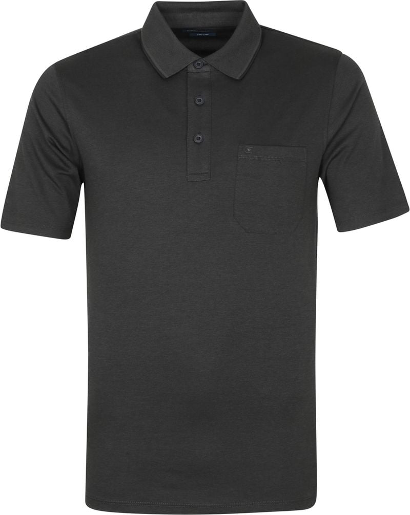 Casa Moda Poloshirt Anthrazit Melange - Größe 3XL von Casa Moda