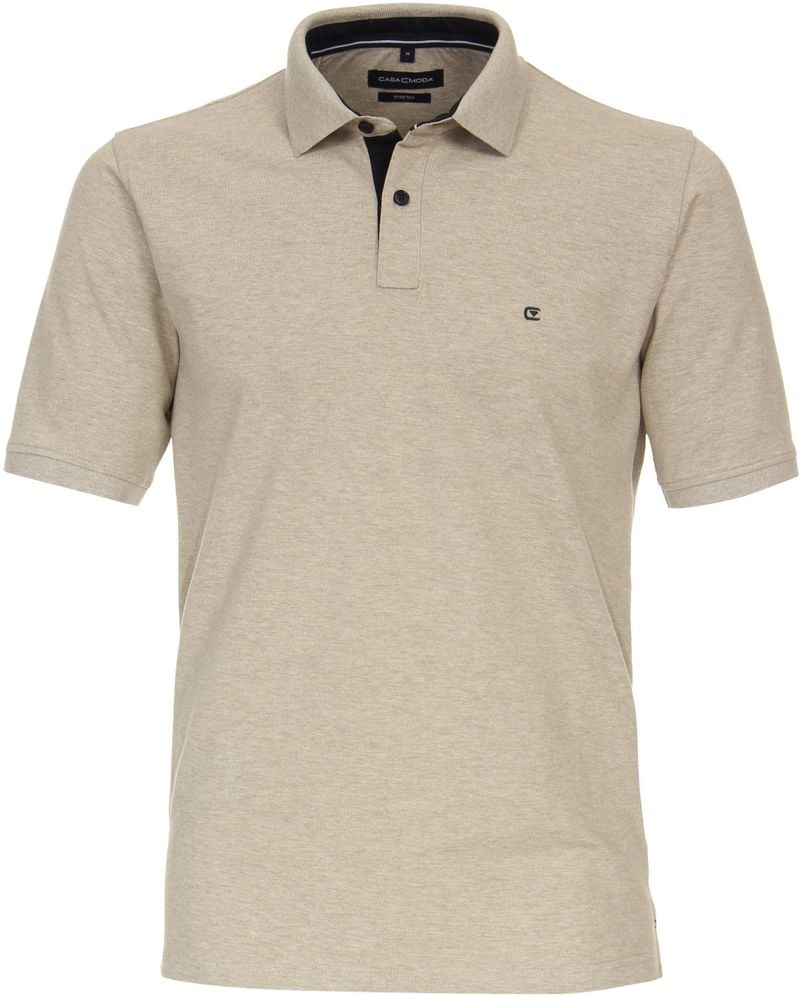 Casa Moda Poloshirt Beige - Größe 4XL von Casa Moda