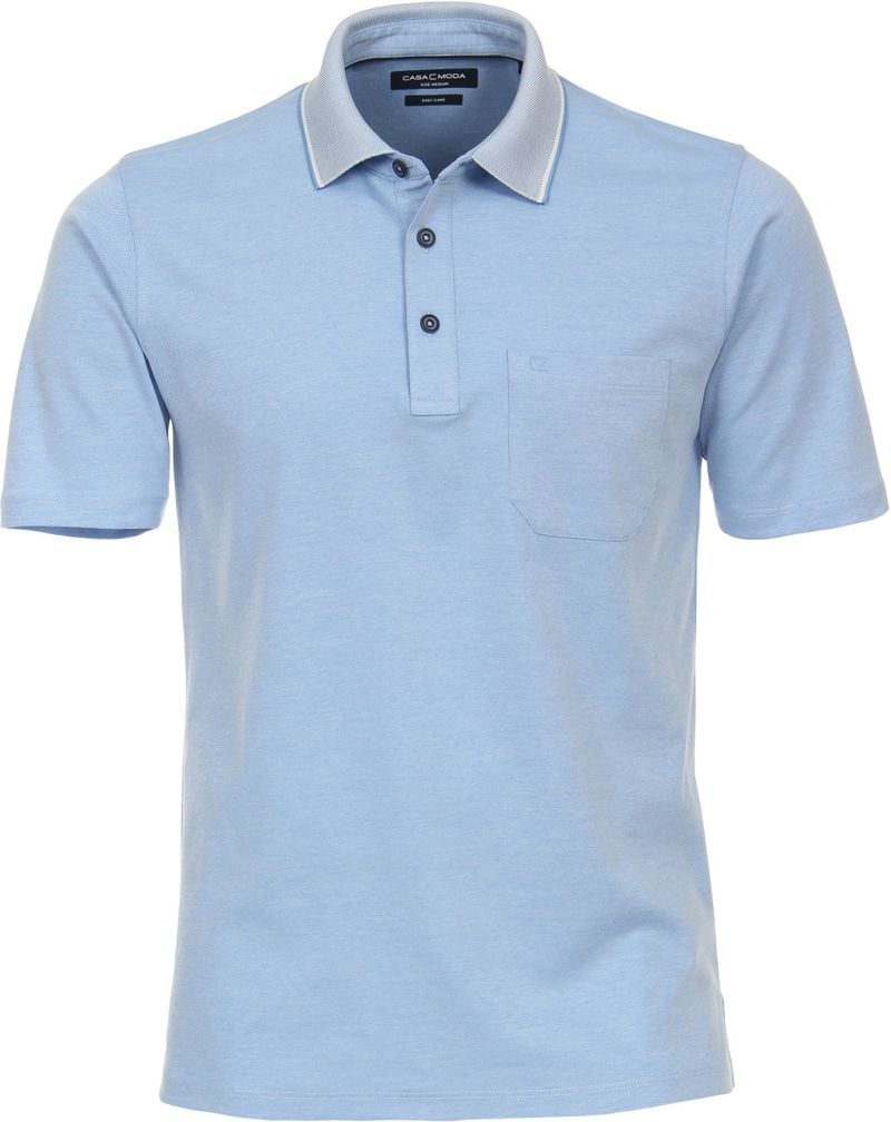 Casa Moda Poloshirt Blau - Größe 3XL von Casa Moda