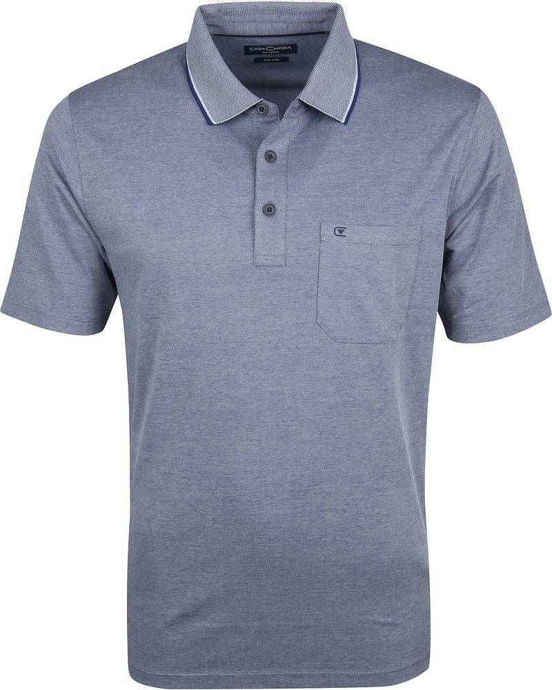 Casa Moda Poloshirt Dunkelblau Design - Größe 3XL von Casa Moda