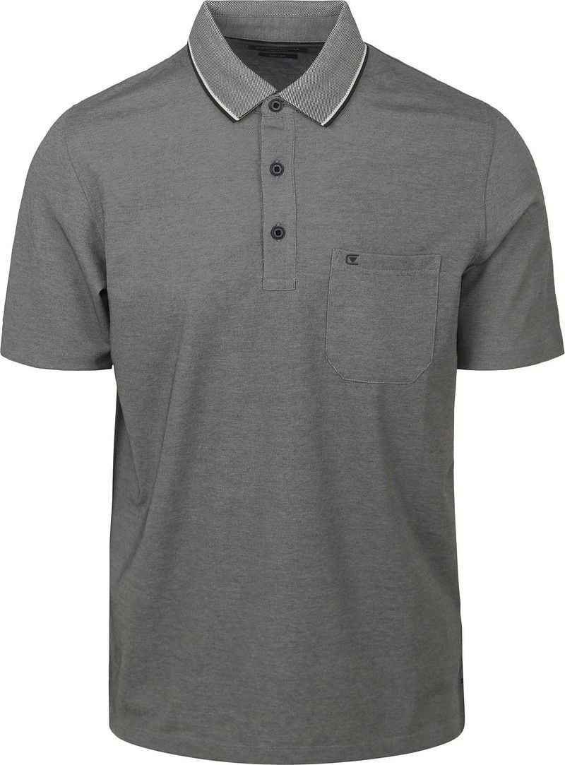 Casa Moda Poloshirt Dunkelgrau - Größe 4XL von Casa Moda