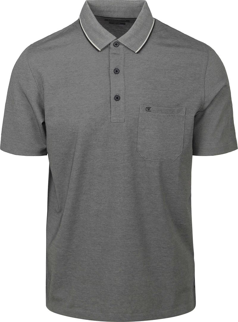 Casa Moda Poloshirt Dunkelgrau - Größe L Casa Moda Poloshirt Dunkelgrau - Größe L von Casa Moda