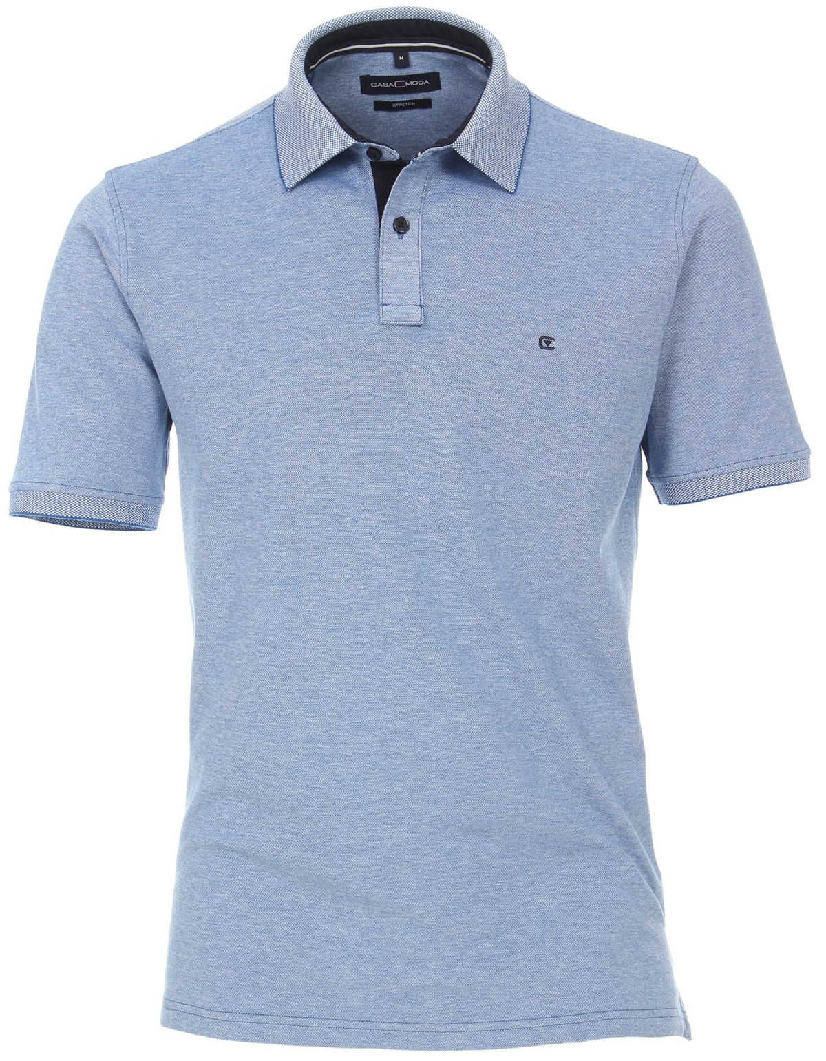 Casa Moda - Poloshirt - Regular Fit - hellblau von Casa Moda