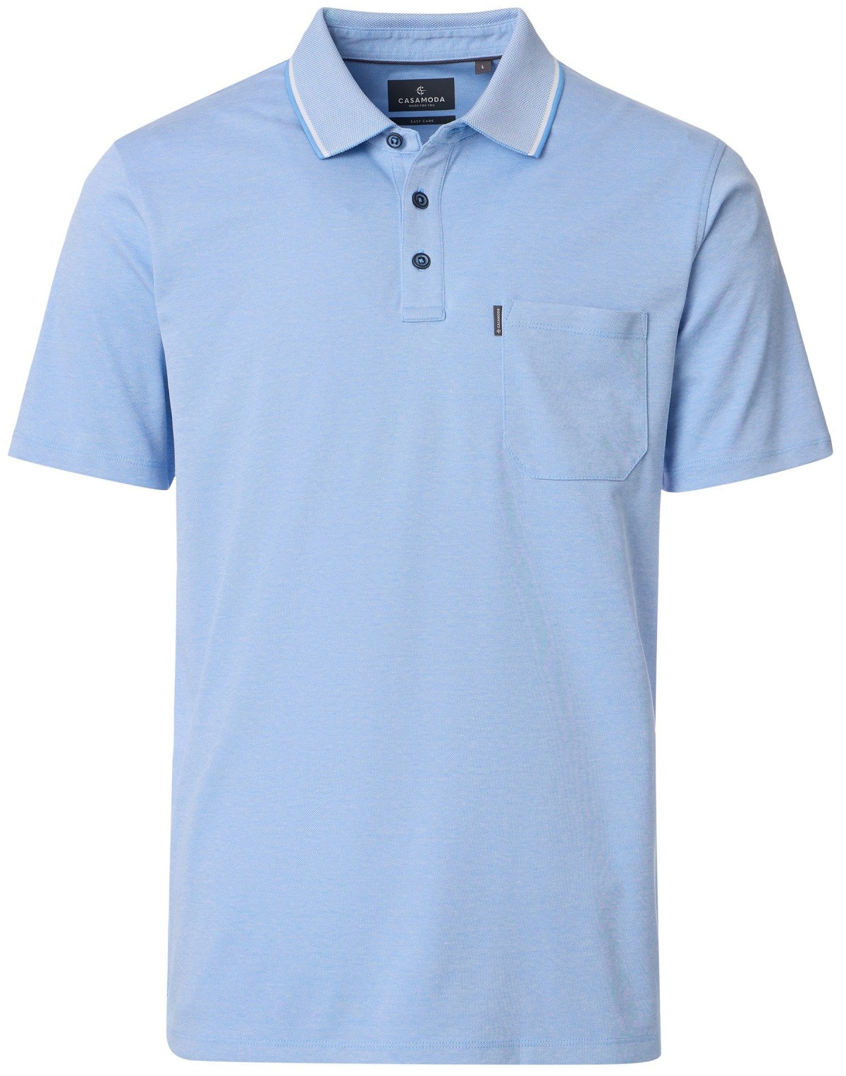 Casa Moda - Poloshirt - Regular Fit - hellblau von Casa Moda