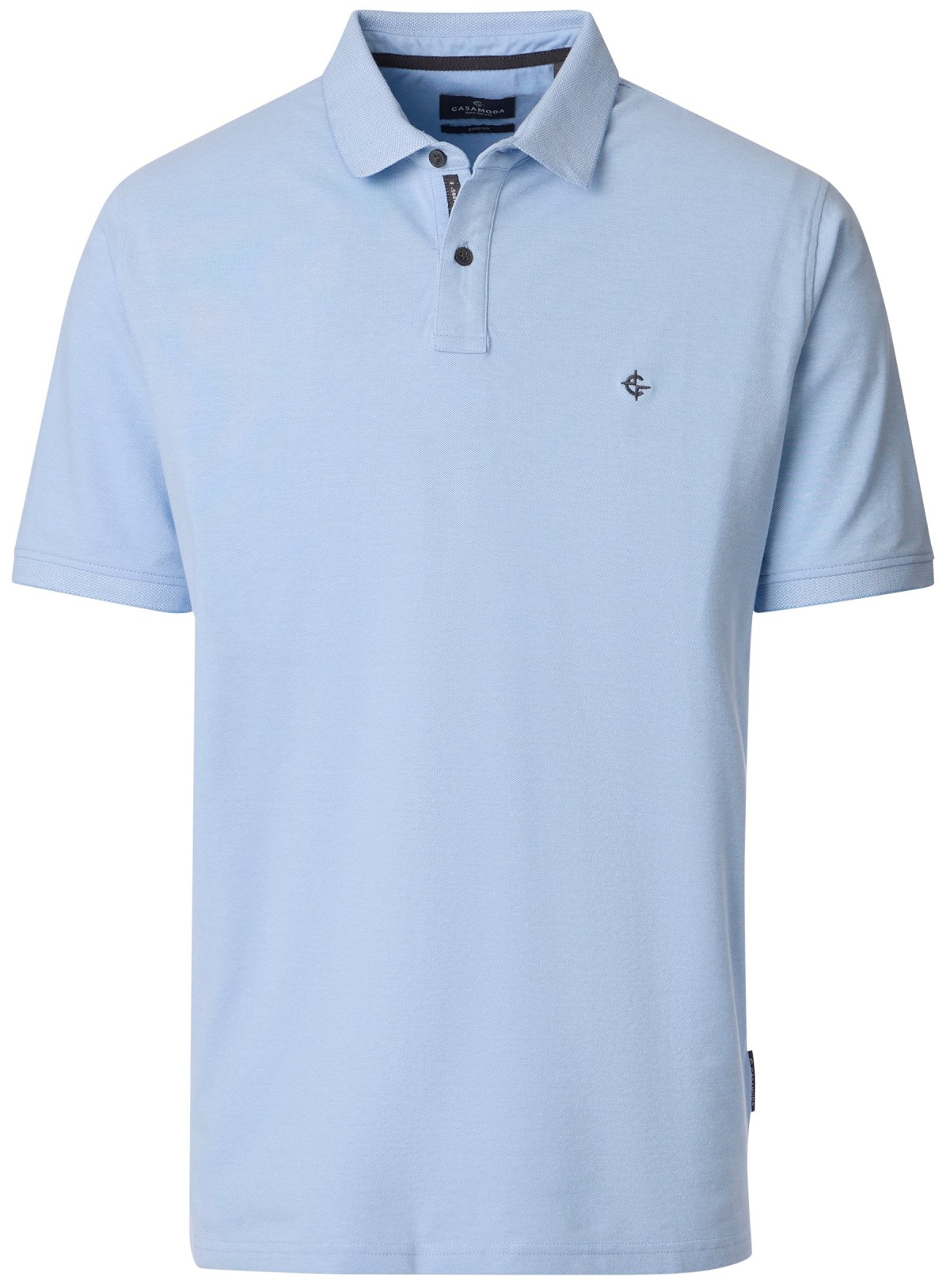 Casa Moda - Poloshirt - Regular Fit - hellblau von Casa Moda
