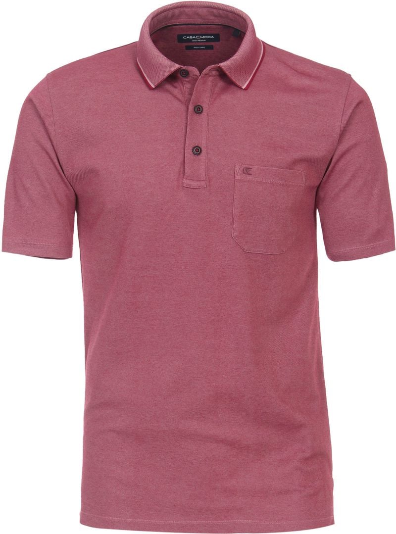 Casa Moda Poloshirt Rosa - Größe M von Casa Moda