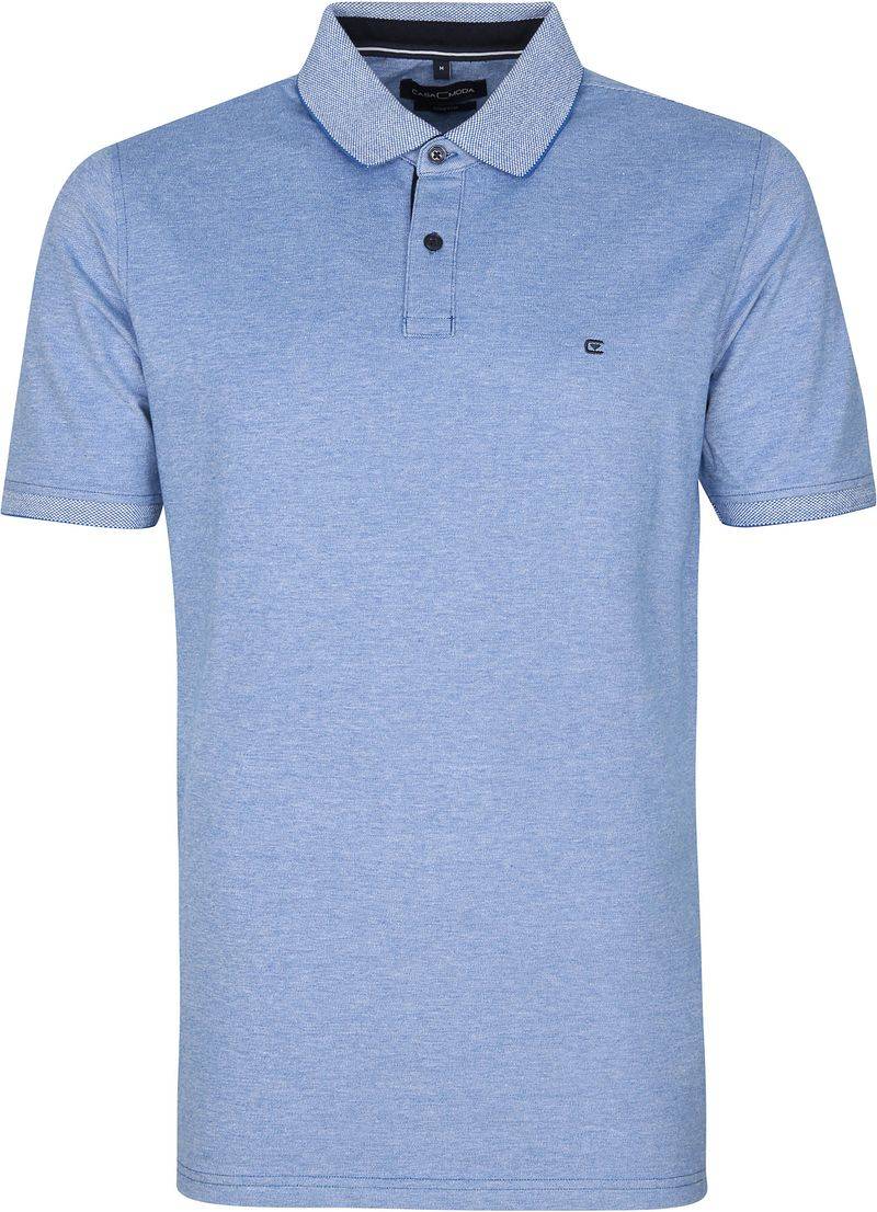 Casa Moda Poloshirt Stretch Blau - Größe 3XL von Casa Moda