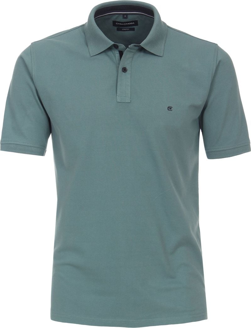 Casa Moda Poloshirt Stretch Grün - Größe 3XL von Casa Moda