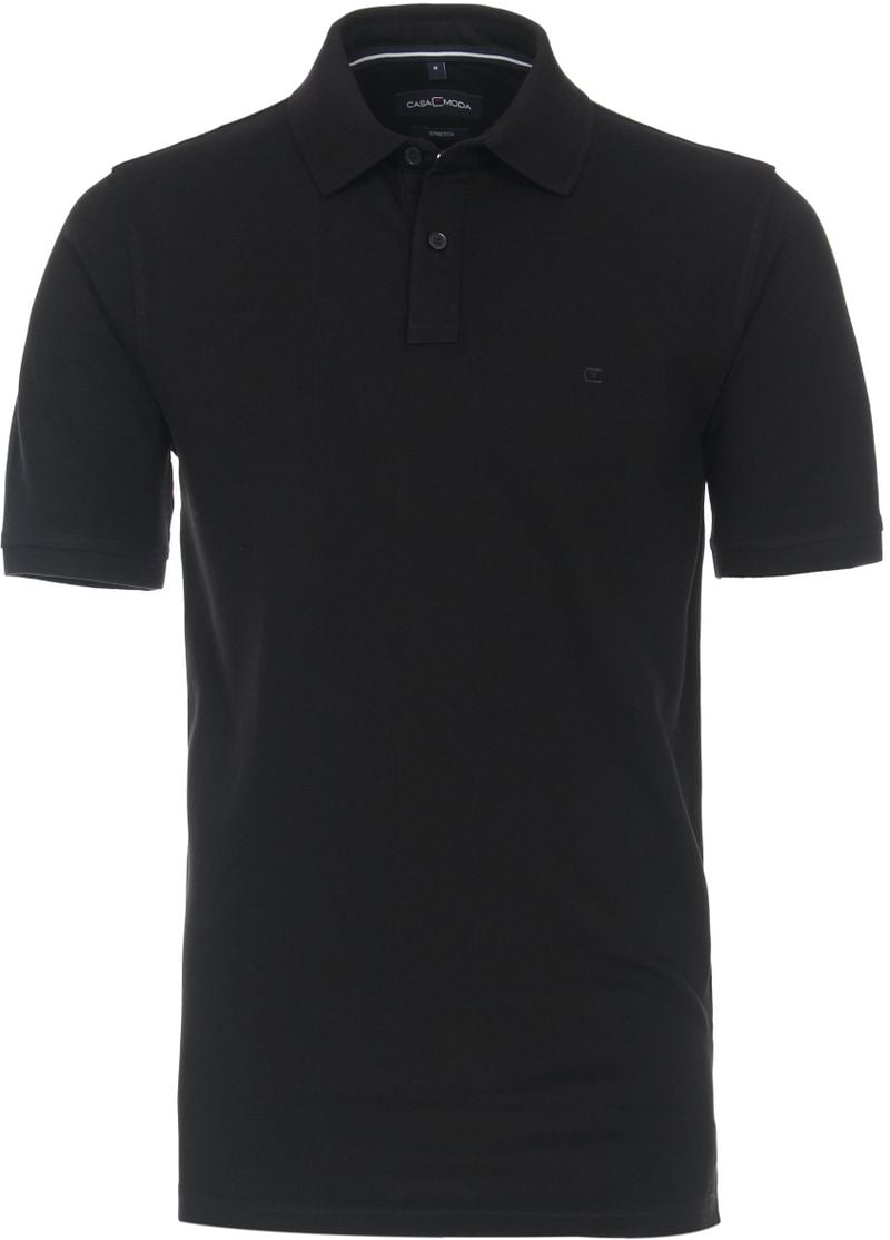 Casa Moda Poloshirt Stretch Schwarz - Größe 3XL von Casa Moda