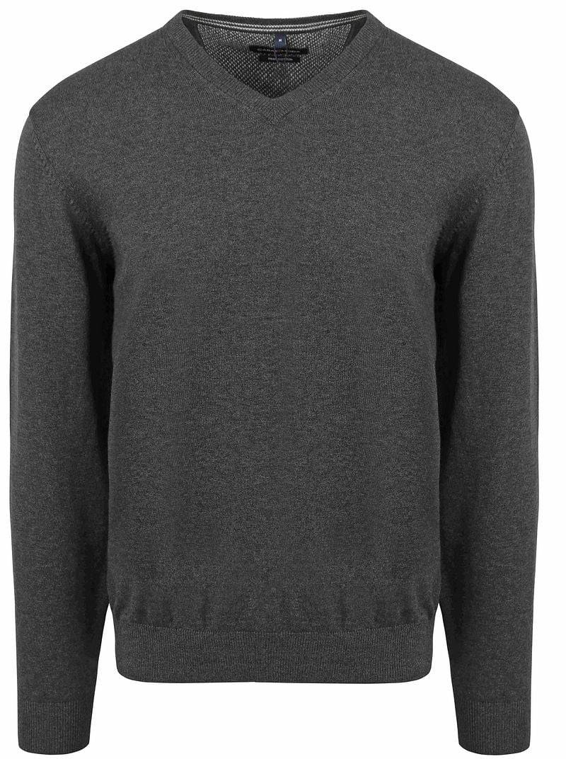 Casa Moda Pullover Anthrazit - Größe 3XL von Casa Moda