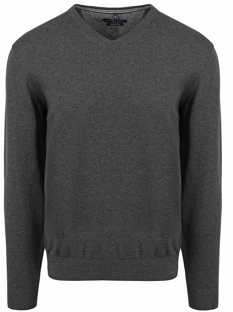 Casa Moda Pullover Anthrazit - Größe 4XL von Casa Moda