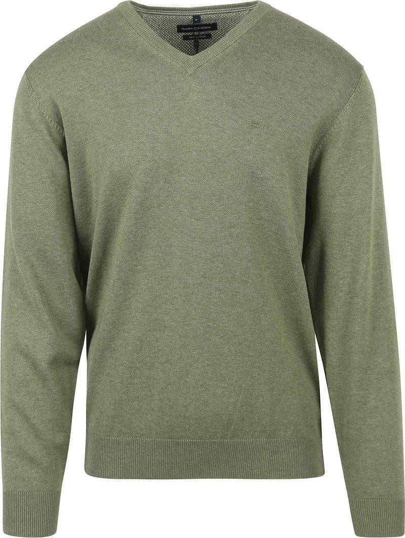 Casa Moda Pullover Army Grün - Größe 3XL von Casa Moda
