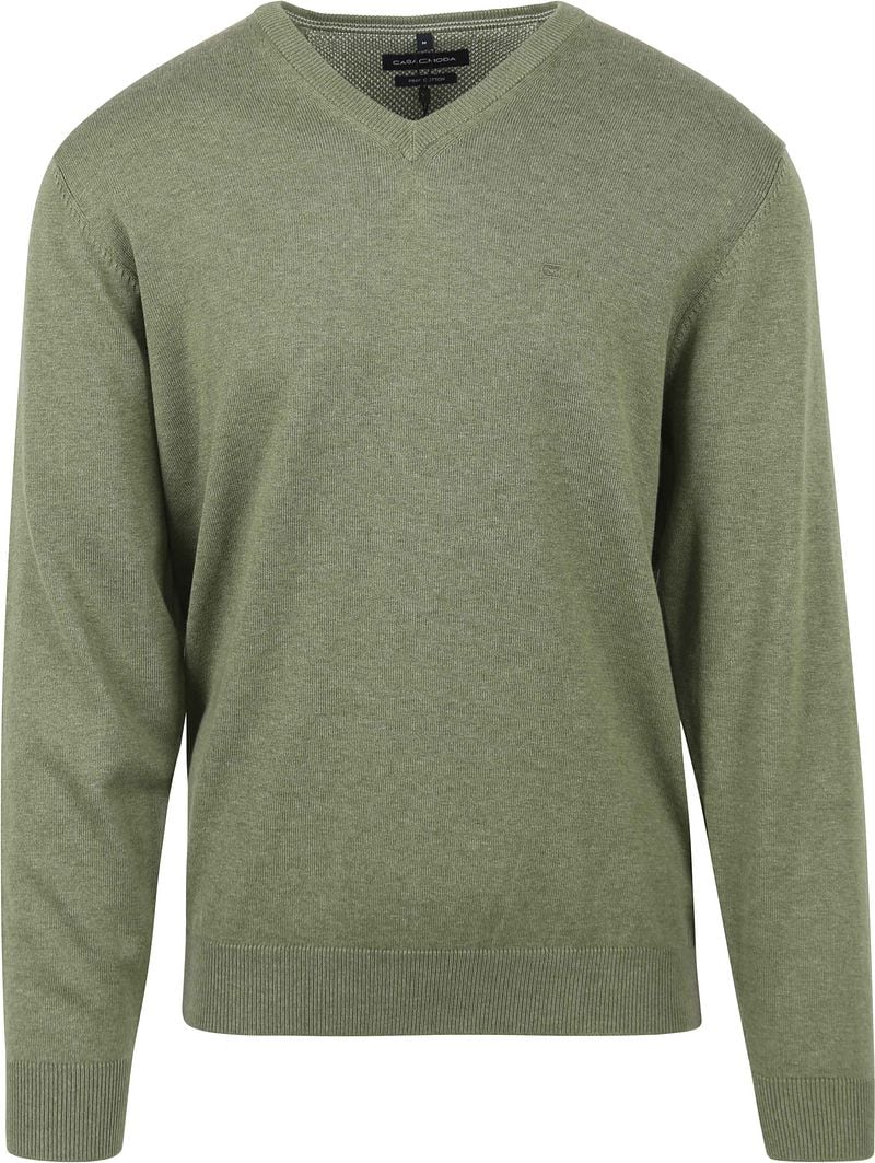 Casa Moda Pullover Army Grün - Größe 6XL von Casa Moda