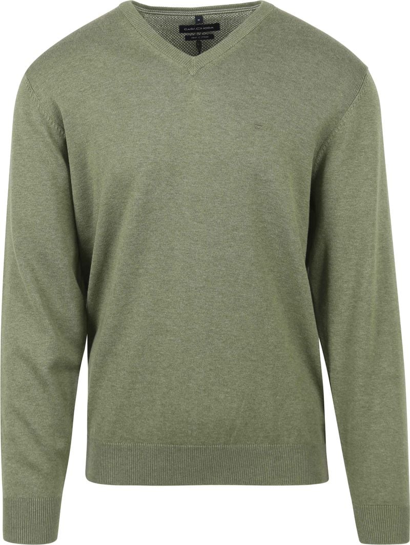 Casa Moda Pullover Army Grün - Größe L von Casa Moda