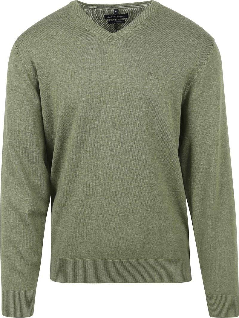Casa Moda Pullover Army Grün - Größe XL von Casa Moda