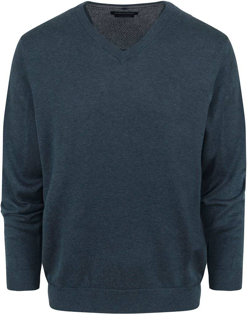 Casa Moda Pullover Blaumelange - Größe XL von Casa Moda