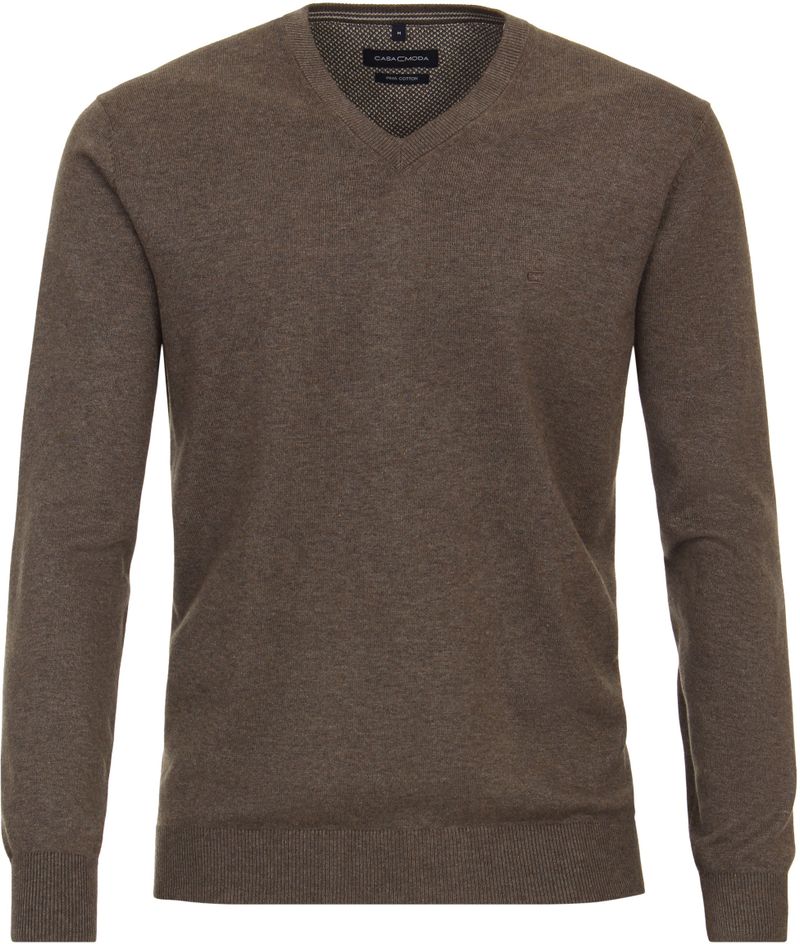 Casa Moda Pullover Braun - Größe 3XL von Casa Moda