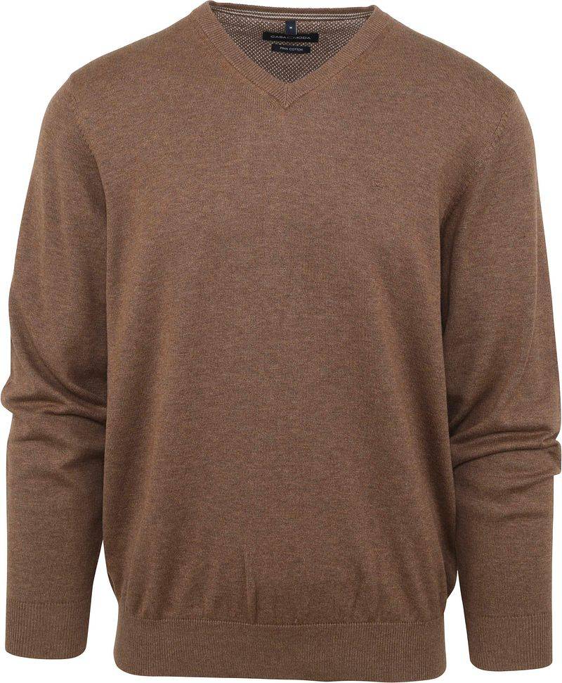 Casa Moda Pullover Braun - Größe XXL von Casa Moda