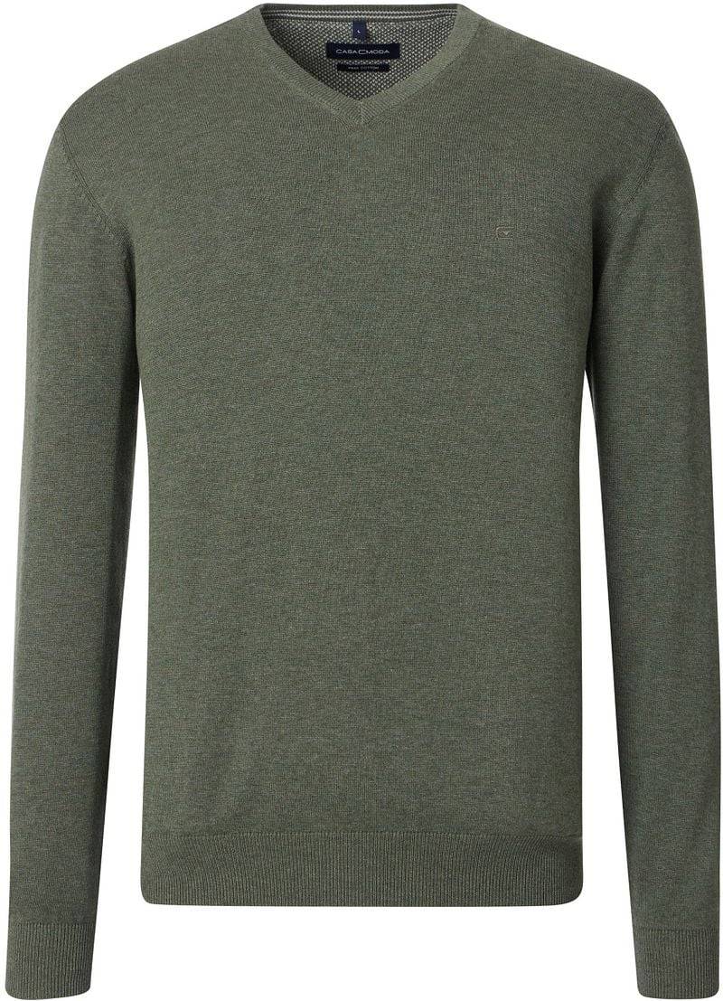 Casa Moda Pullover Grün - Größe 4XL von Casa Moda