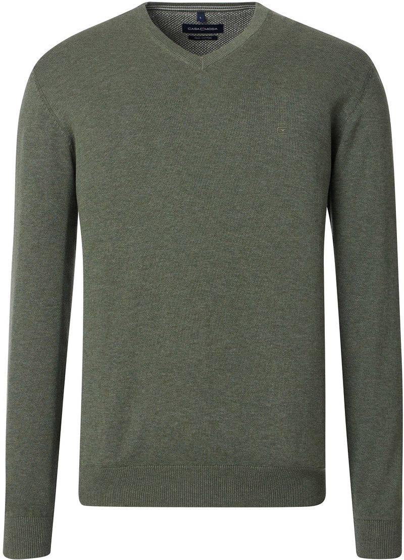 Casa Moda Pullover Grün - Größe L von Casa Moda