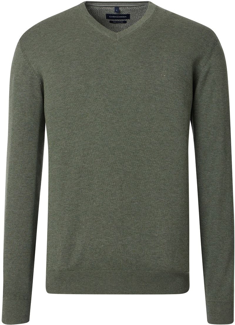 Casa Moda Pullover Grün - Größe XXL von Casa Moda