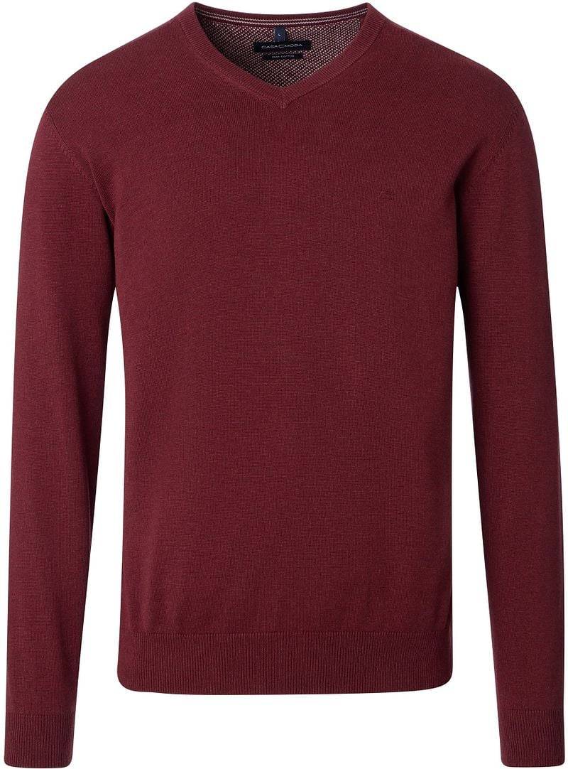 Casa Moda Pullover Rot - Größe XL von Casa Moda