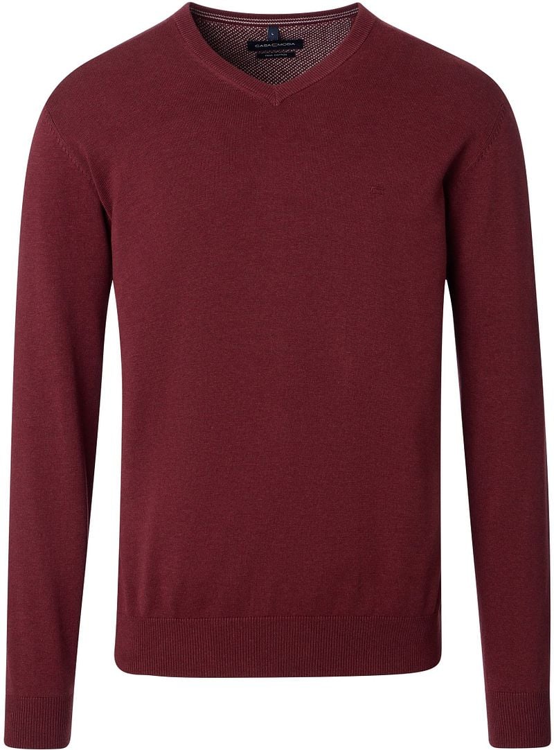 Casa Moda Pullover Rot - Größe XXL von Casa Moda