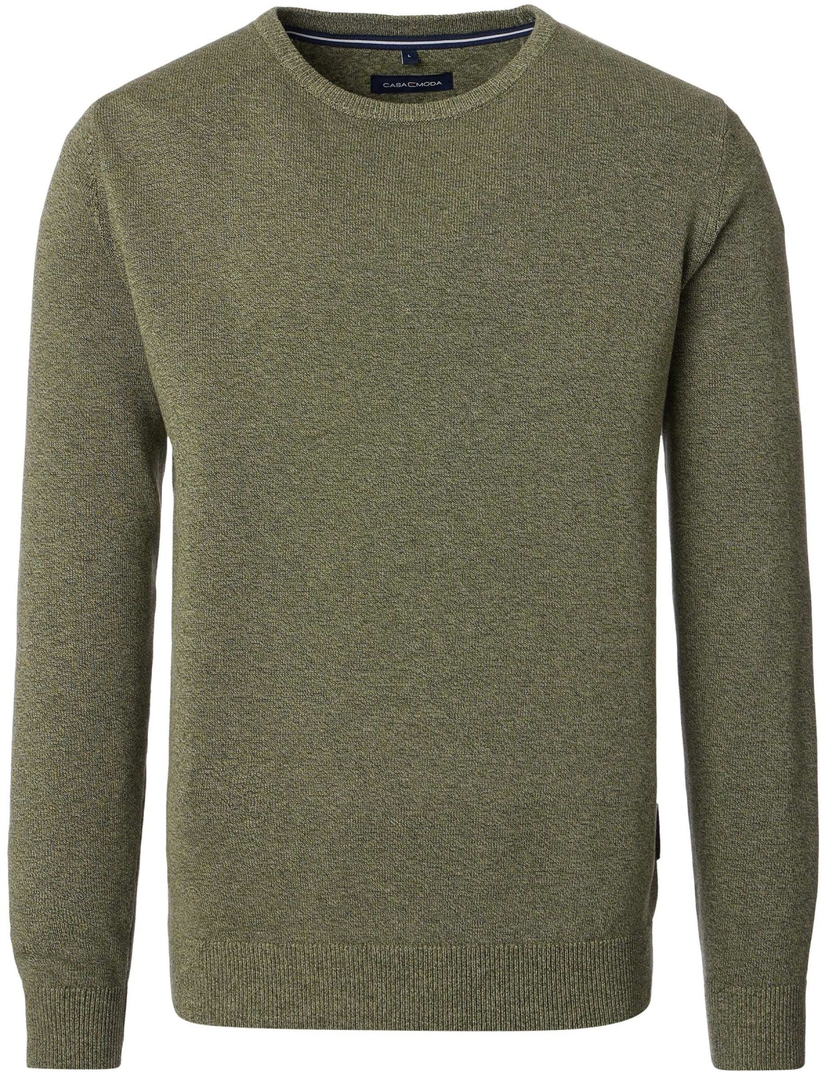 Casa Moda - Pullover - Rundhals Ausschnitt - grün von Casa Moda