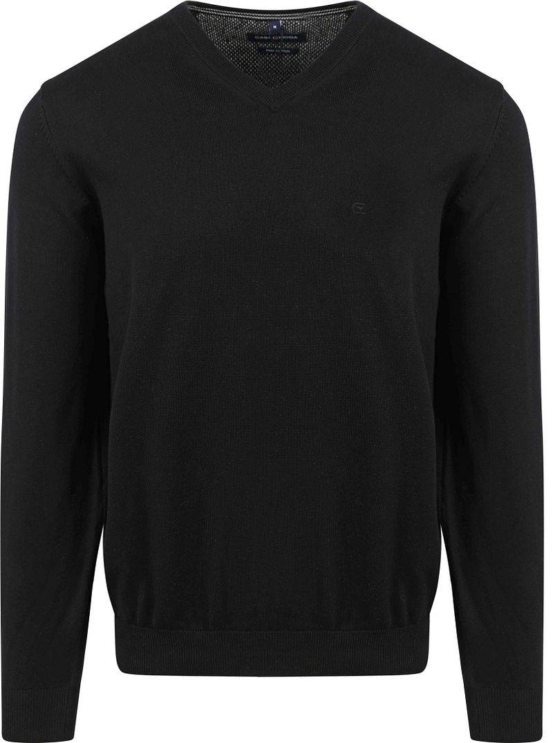 Casa Moda Pullover Schwarz - Größe 3XL von Casa Moda