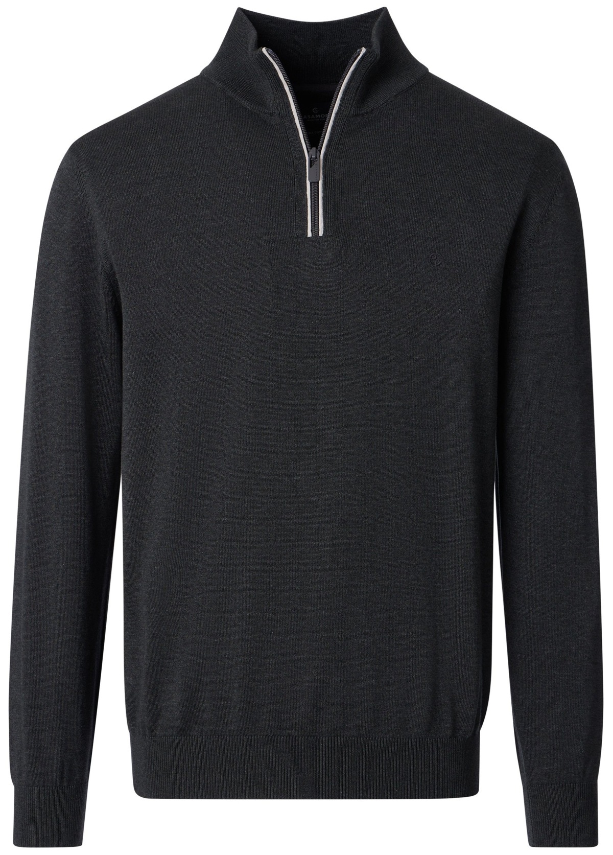 Casa Moda - Pullover - Troyer - anthrazit von Casa Moda