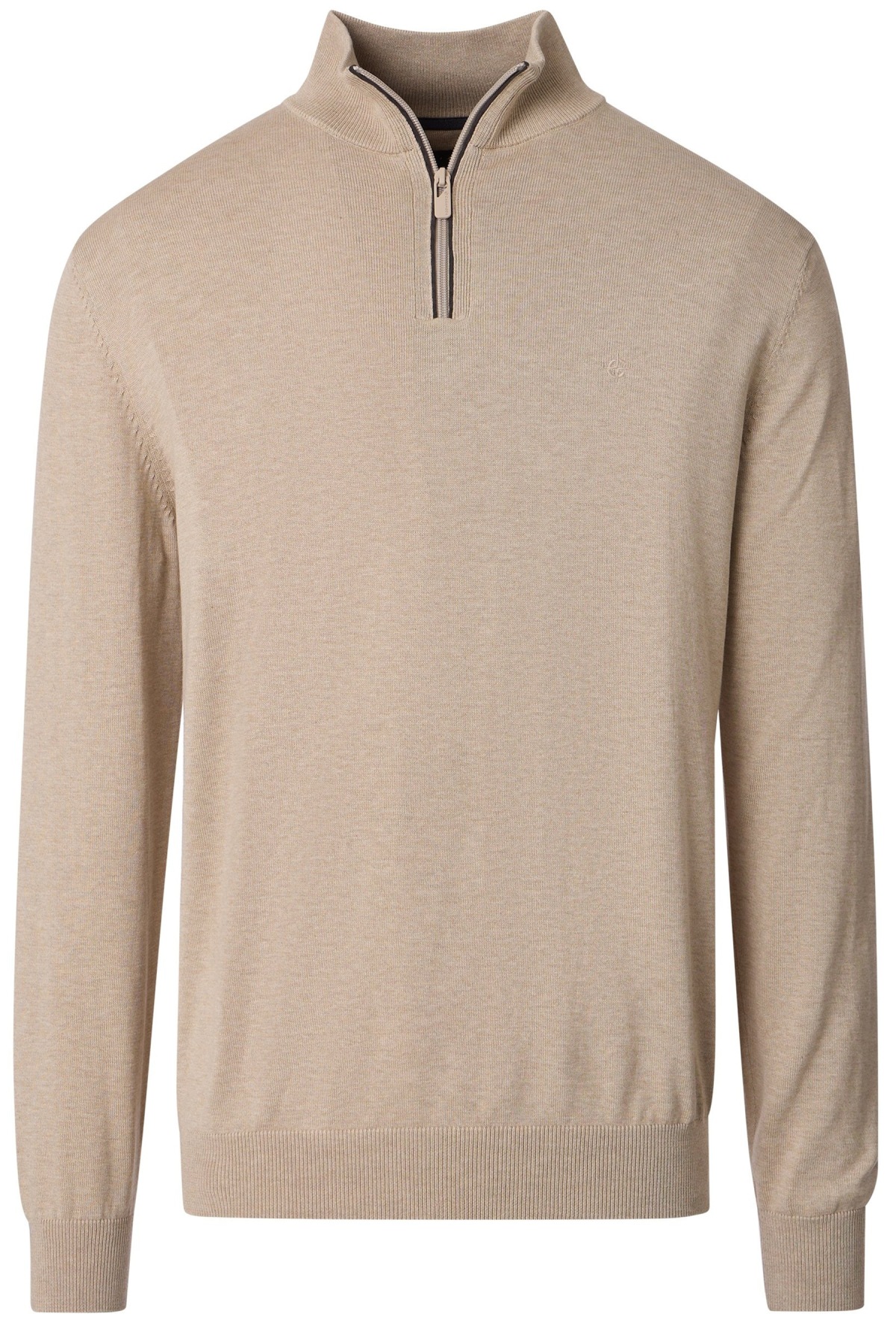 Casa Moda - Pullover - Troyer - beige von Casa Moda