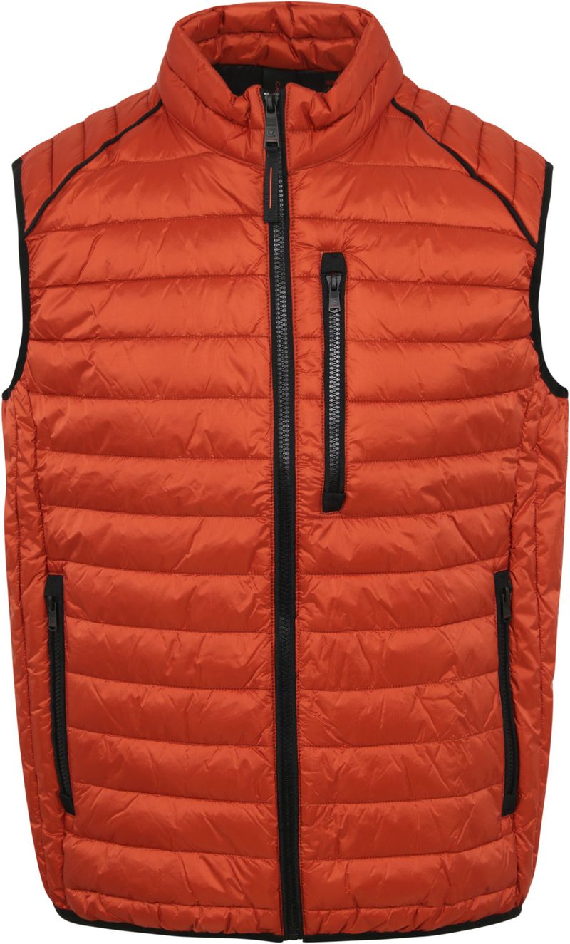 Casa Moda Bodywarmer Weste Orange - Größe M von Casa Moda