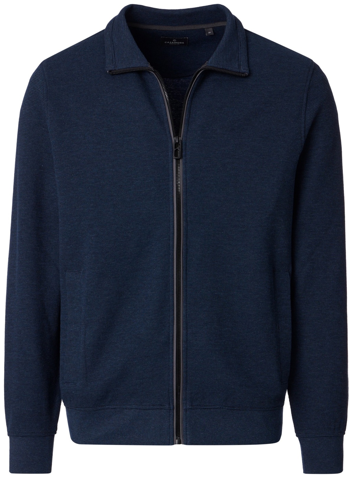 Casa Moda - Sweatjacke - blau von Casa Moda