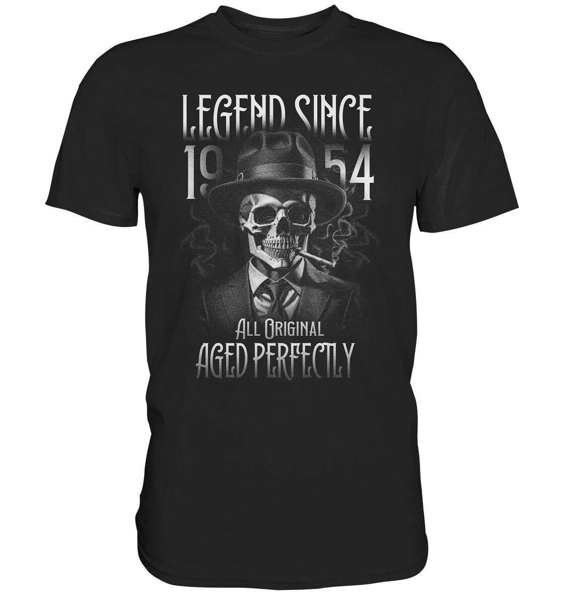 Lustiges Geschenk Zum 70. Geburtstag|Vintage|Mann Frau|Vater Mutter|'legende Seit 1954'|Aged Perfectly - Shirt Lustiges Geschenk Zum 70. Geburtstag|Vintage|Mann Frau|Vater Mutter|'legende Seit 1954'|Aged Perfectly - Shirt von CasaCorleone