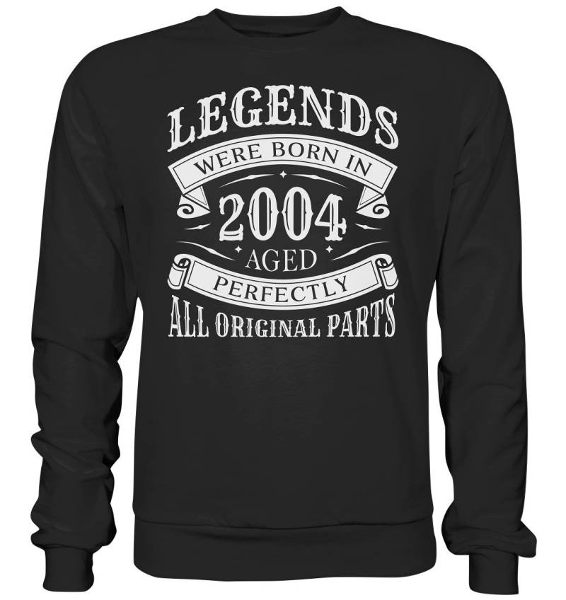Sweatshirt Geschenk Zum 20. Geburtstag 20 Jahre Legends Were Born 2004 Geburtstagsgeschenk Sweatshirt Geschenk Zum 20. Geburtstag 20 Jahre Legends Were Born 2004 Geburtstagsgeschenk von CasaCorleone