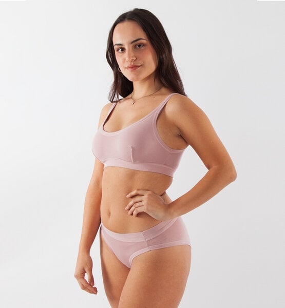 CASAGiN Bralette-BH aus ökologischer Pflanzenfaser von CASAGiN