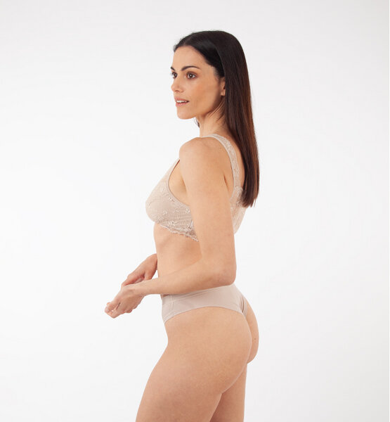 CASAGiN Brasilianischer Damen-Slip mit Laserschnitt | 100% fair produziert in Italien von CASAGiN