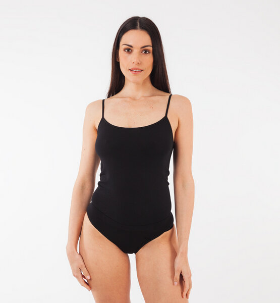 CASAGiN Nahtloses Damen Tanktop aus Naturfaser | 100% fair in Italien hergestellt von CASAGiN