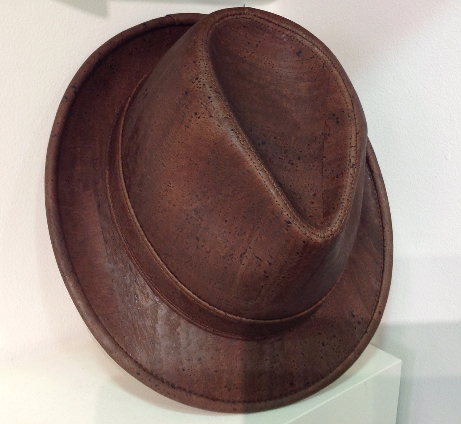 Hut Aus Kork, Braun, Vegan, Umweltfreundlich, Ohne Tierversuche von CasaGineta