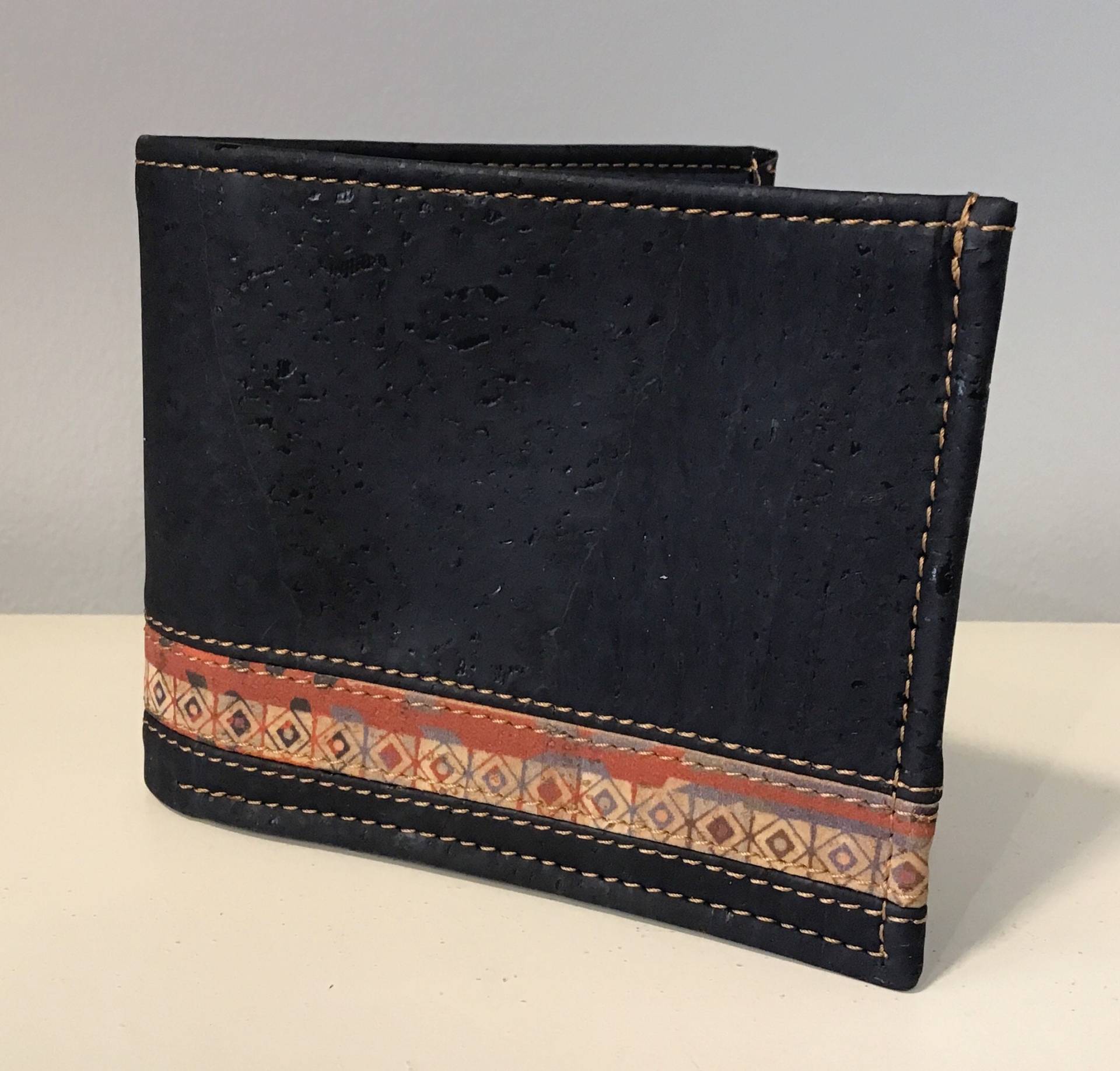 Kork Geldbörse - Blau Komplett Hohe Qualität Vegan Umweltfreundlich von CasaGineta