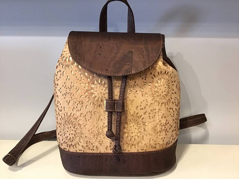 Korkrucksack, Braun Und Natürlich, Vegan, Umweltfreundlich, Ohne Tierversuche, Sac A Dos, Ruckzack Korkrucksack, Braun Und Natürlich, Vegan, Umweltfreundlich, Ohne Tierversuche, Sac A Dos, Ruckzack von CasaGineta