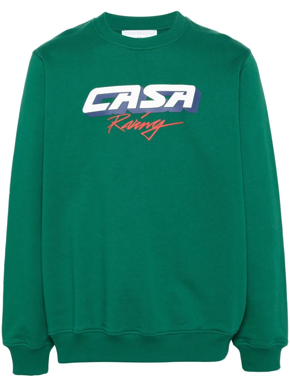 Casablanca Casa Racing 3D Sweatshirt - Grün von Casablanca