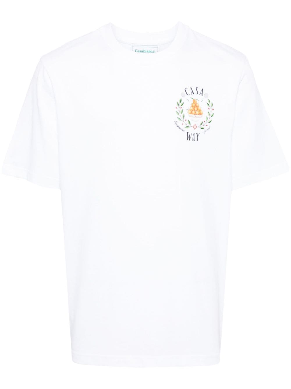 Casablanca Casa Way T-Shirt - Weiß von Casablanca